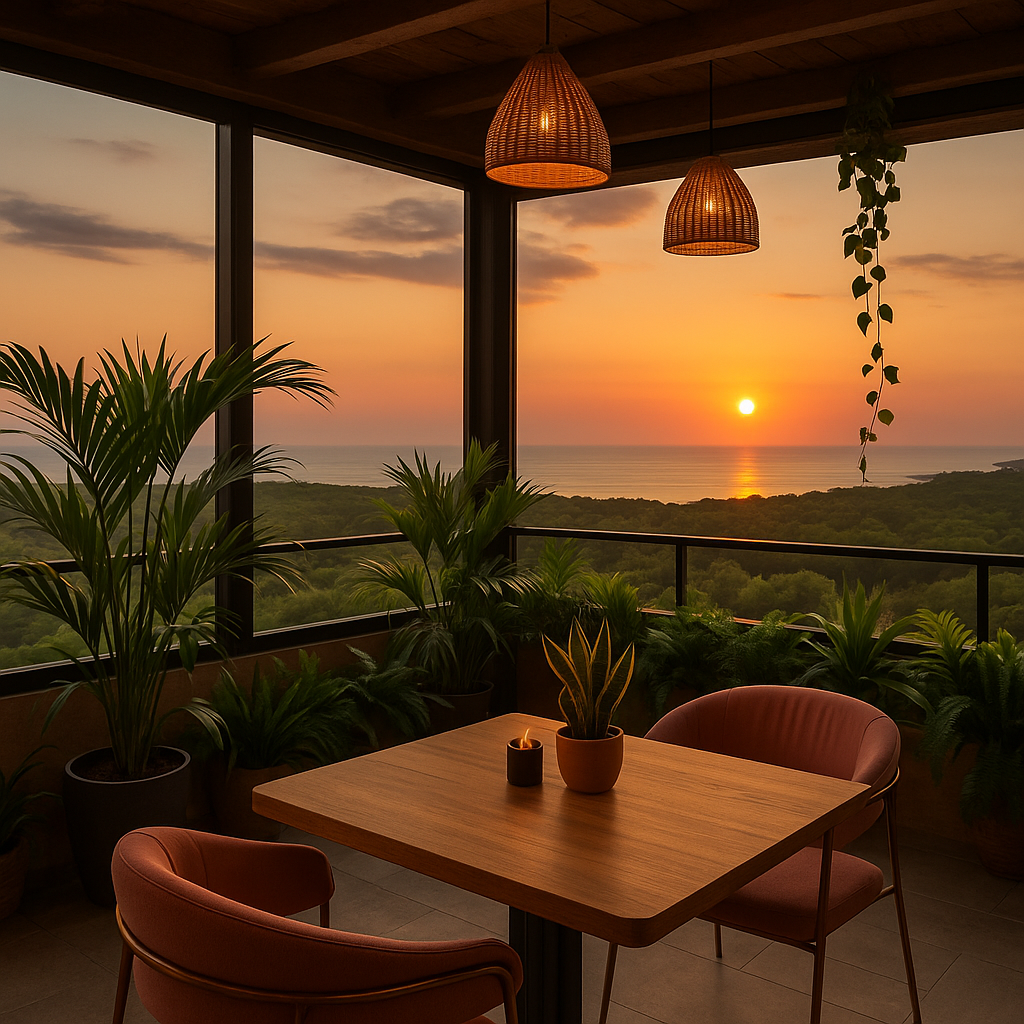 Panorama Rooftop View